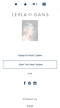 Mobile Screenshot of leylagans.com